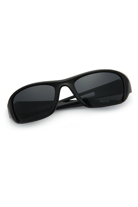 Aqua Di Polo Basic Black Men's Sun Glasses 8682367093738