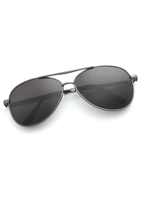 Aqua Di Polo Men's Black Sun Glasses 8682367093752