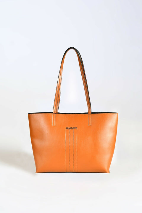 BlueBerry Women's Brown Shoulder Bag