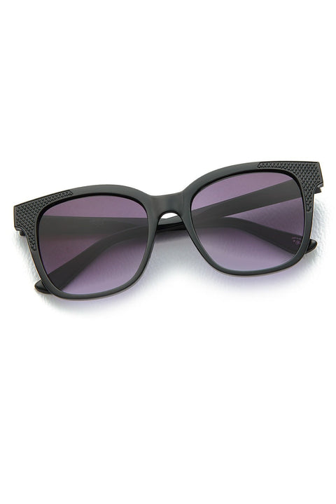 Aqua Di Polo Women's Black Sunglasses