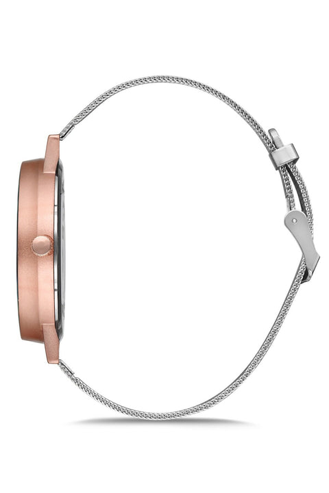 Aqua Di Polo Silver Men's Wristwatch 8682367014047