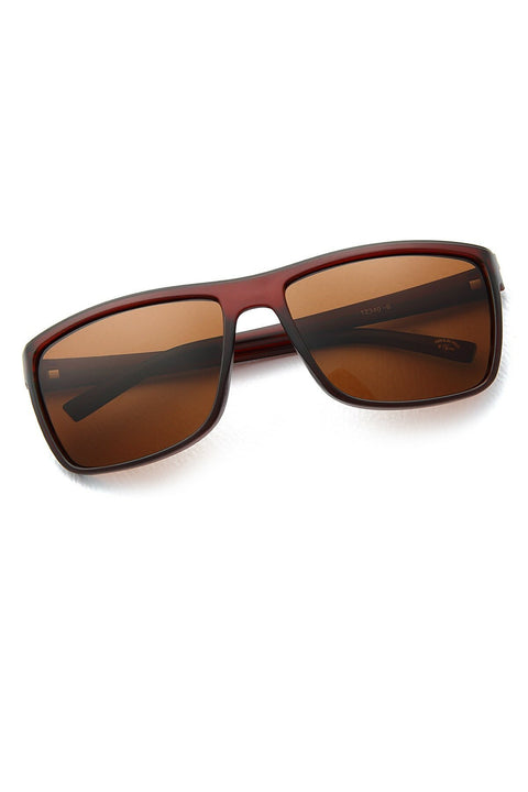 Aqua Di Polo Women's Brown Sunglasses