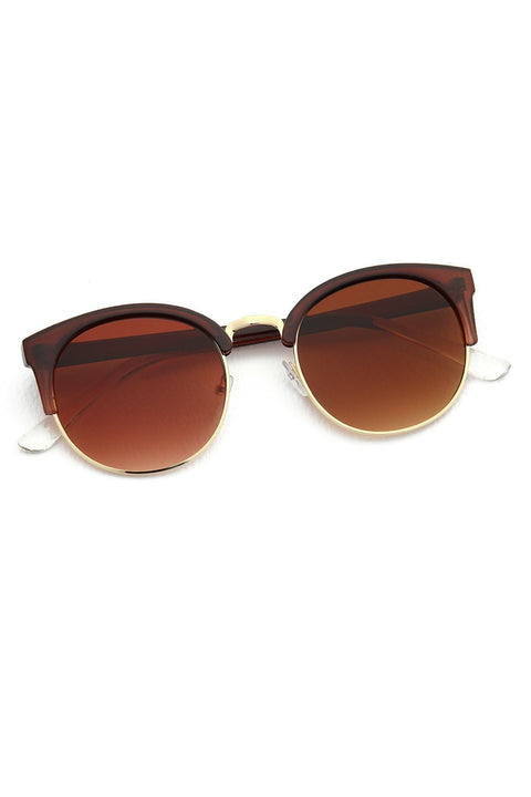 Aqua Di Polo Women's Brown SunGlasses