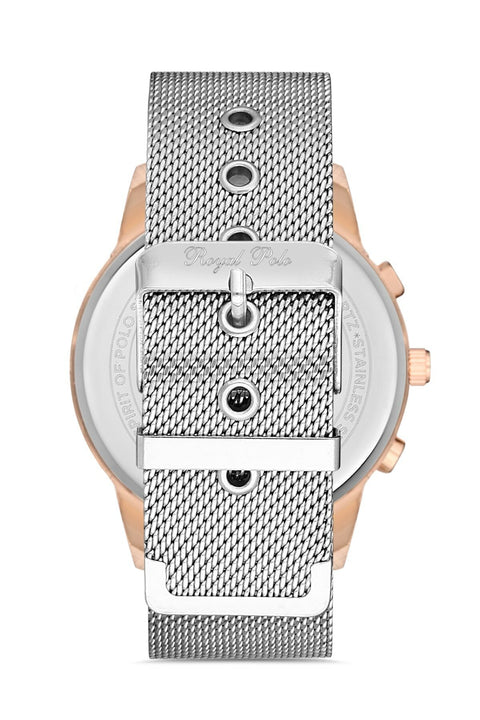 Royal Club De Barcelona Straw Men's Wristwatch 8682367077615