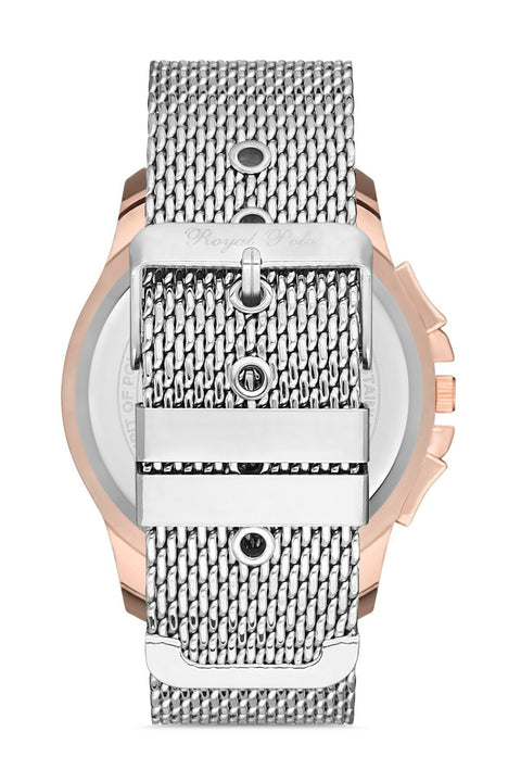 Royal Club De Polo Barcelona Straw Men's Wristwatch 8682367077189