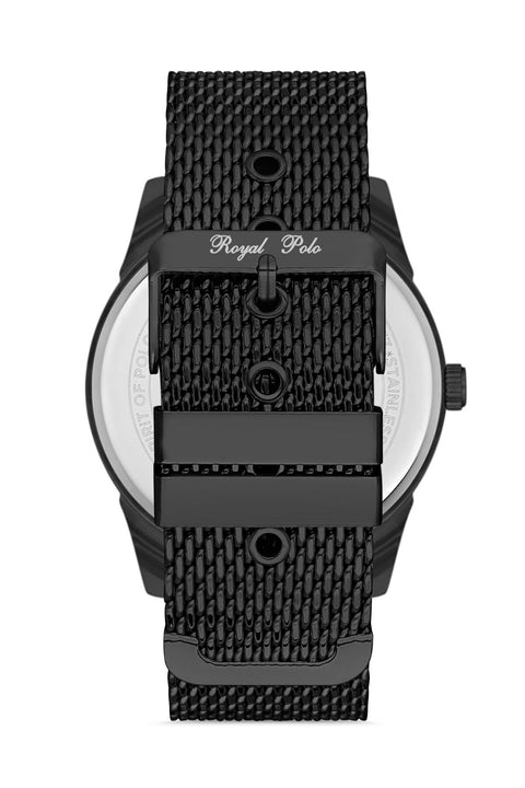 Royal Club De Polo Barcelona Straw Men's Wristwatch 8682367077127