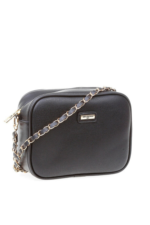 Aqua Di Polo Black Women's Shoulder Bag