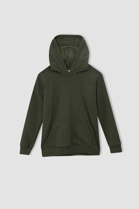 DeFacto Boys Regular Fit Hooded 2 Pieces Sweatshirt