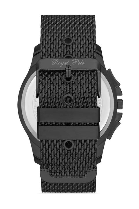 Royal Club De Polo Barcelona Straw Men's Wristwatch 8682367077172