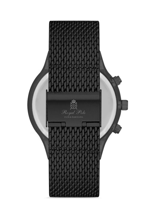 Aqua Di Polo Royal Club De Polo Barcelona Straw Men's Wristwatch 8682367077448