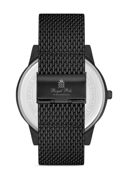 Aqua Di Polo Royal Club De Polo Barcelona Straw Men's Wristwatch 8682367077271