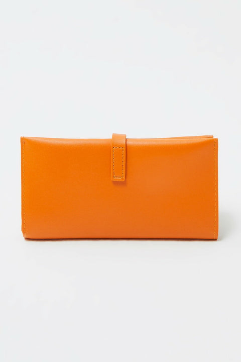 Aqua Di Polo Women's Orange Wallet