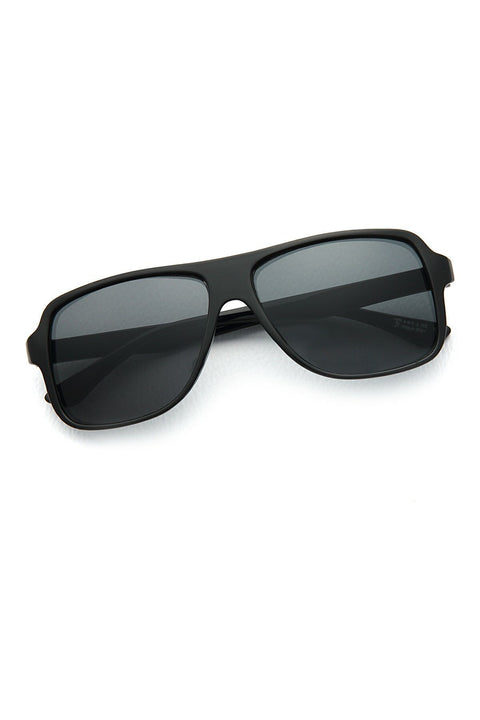 Aqua Di Polo Basic Black Men's Sun Glasses 8682367094834