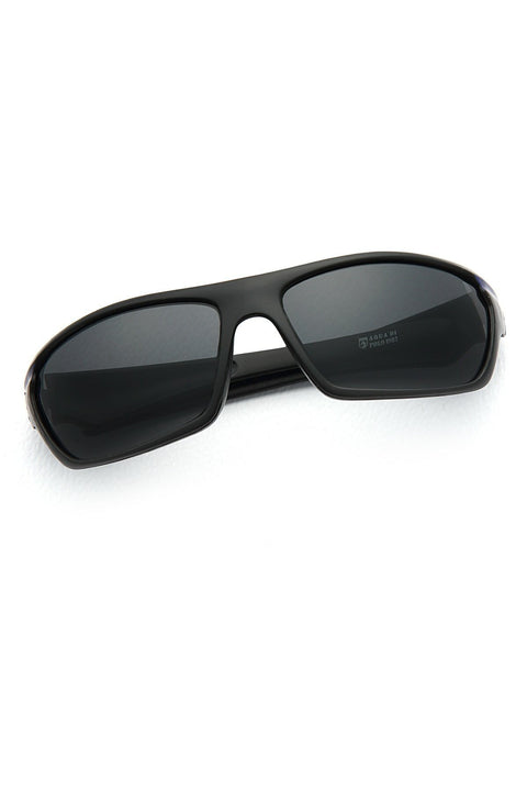 Aqua Di Polo Basic Black Men's Sun Glasses 8682367093790
