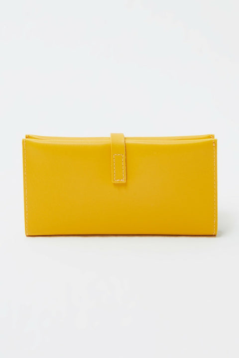 Aqua Di Polo Women's Yellow Wallet