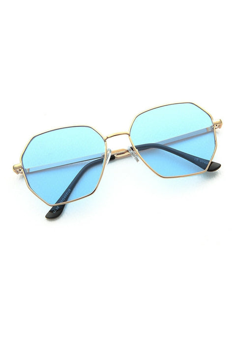 Aqua Di Polo Gold Women's Sun Glasses 8682367133755