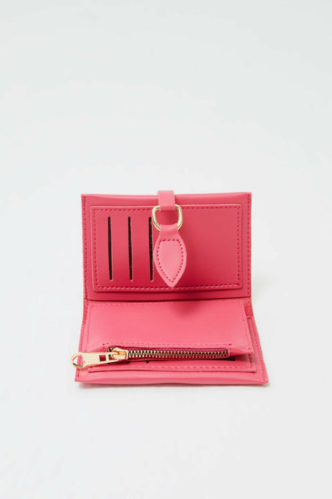Aqua Di Polo Women's Pink Wallet