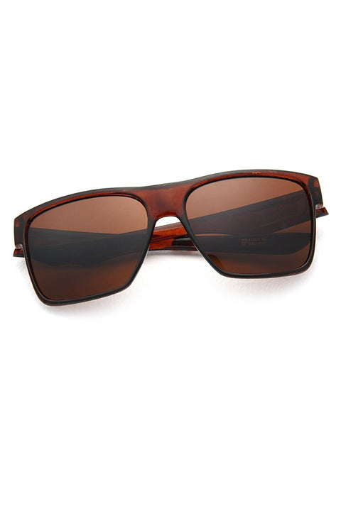 Aqua Di Polo Basic Brown Men's Sun Glasses 8682367093653