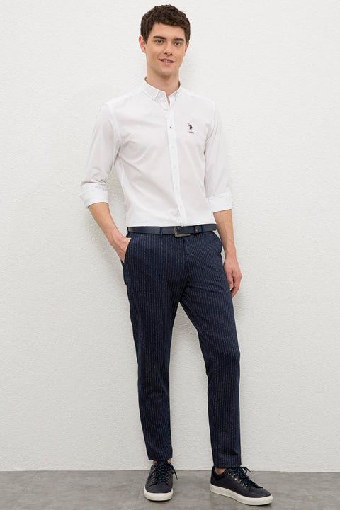 Us Polo Assn  Navy Blue Knitted Trousers