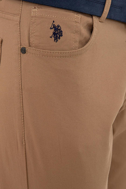 Us Polo Assn Brown Chinos Pants