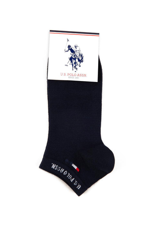 Us Polo Assn Men's Navy Blue Socks 50222722-VR033