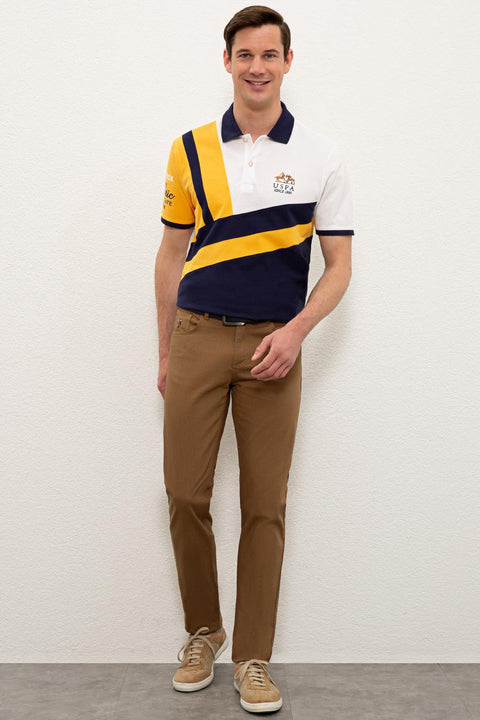 Us Polo Assn Brown Chinos Pants