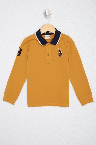Us Polo Assn Boys Green Sweatshirt Basic