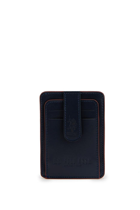 Us Polo Assn Men's Navy Blue Wallet 50222855-VR033