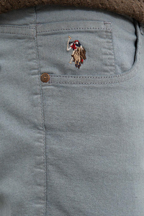 Us Polo Assn Blue Denim Pants