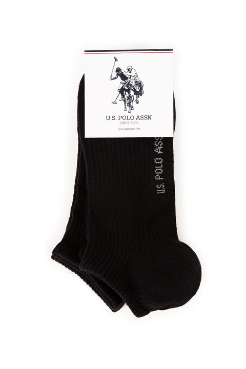 Us Polo Assn Men's Black Socks 50222728-VR046