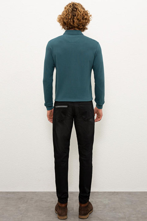 Us Polo Assn Black Denim Pants