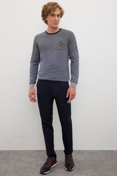 Us Polo Assn Navy Blue Chinos Pants