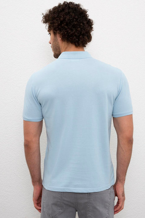 Us Polo Assn Men's Blue T-Shirt Basic 50217612-VR073
