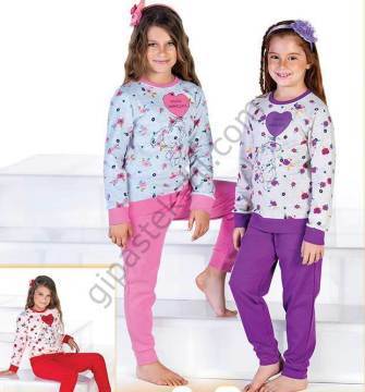 Elsima Garson Girl's Pajamas