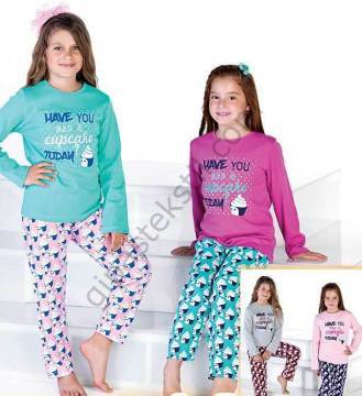 Elsima Girl's Pajamas Suit