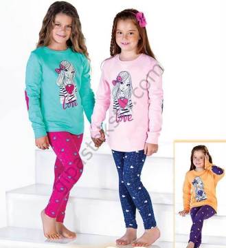 Elsima Girl's Pajamas Suit