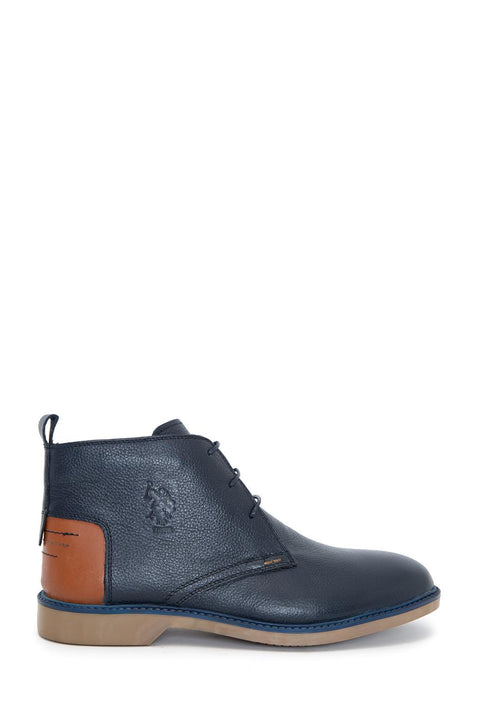 Us Polo Assn Men Navy Blue Boots 50229097-VR033