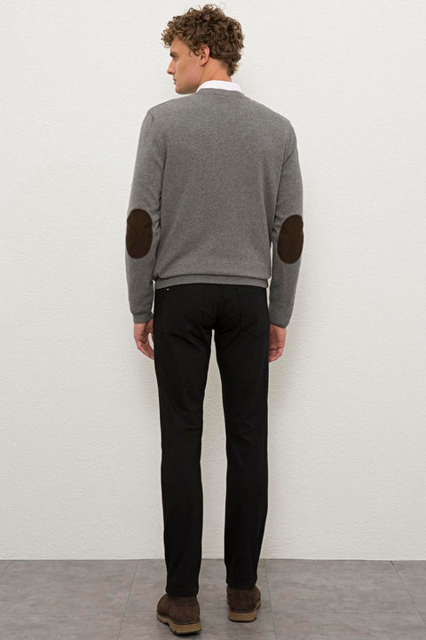 Us Polo Assn Black Chinos Pants