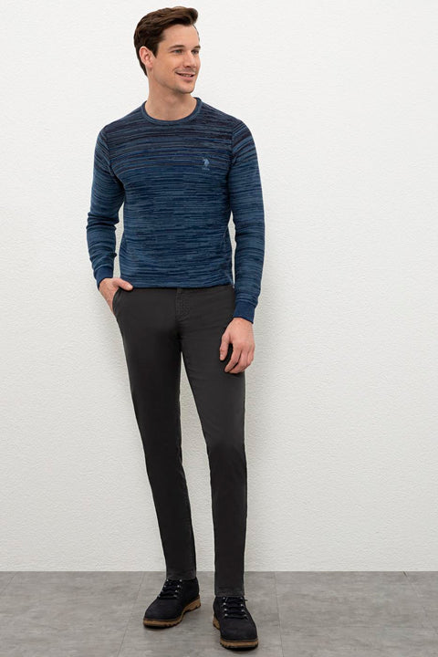 Us Polo Assn Gray Chinos Pants