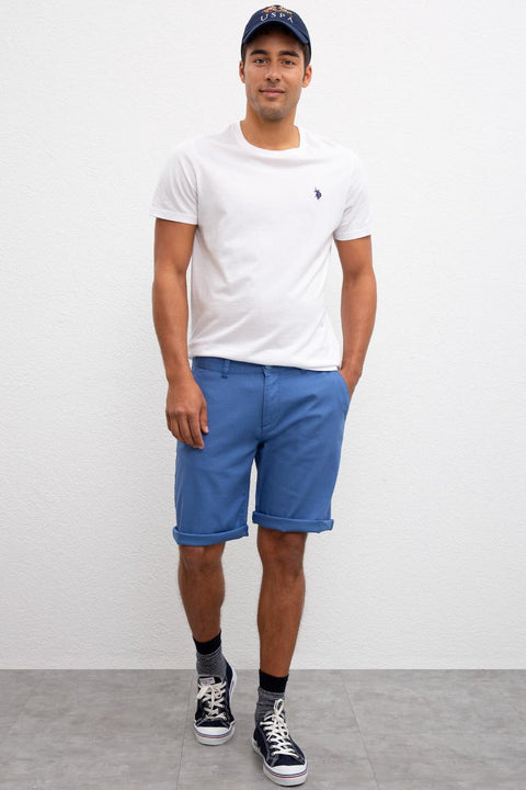 Us Polo Assn Men's Blue Shorts 50220970-VR028