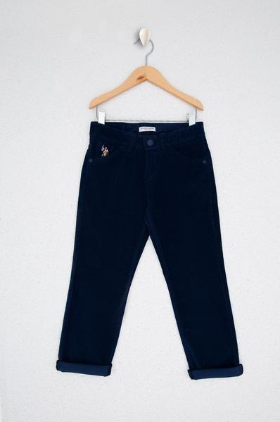 Us Polo Assn Boys Indigo Trousers