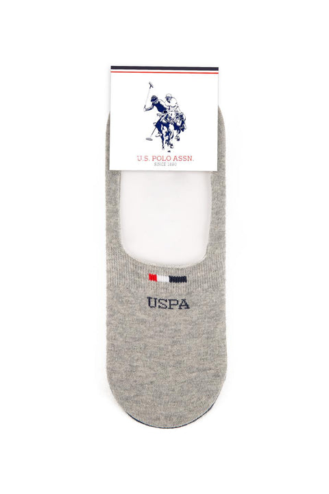Us Polo Assn Men's Gray Socks 50222688-VR086