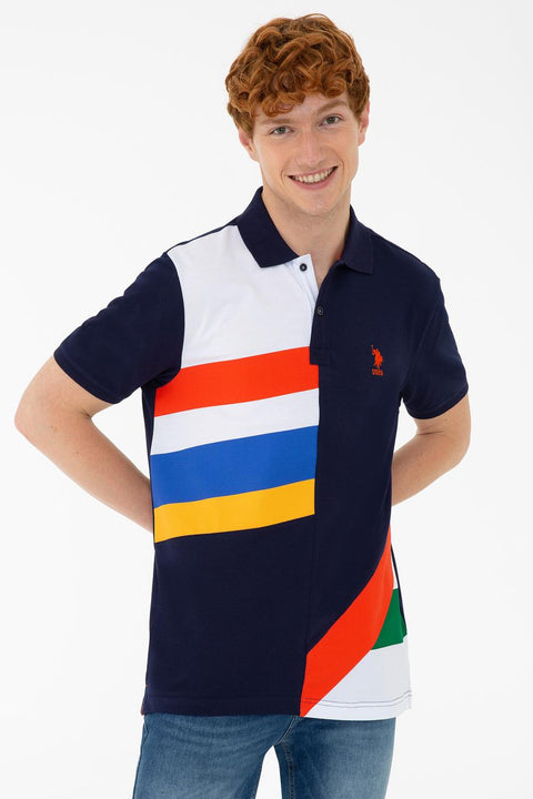Us Polo Assn Men's Navy Blue T-Shirt 50232561-VR033