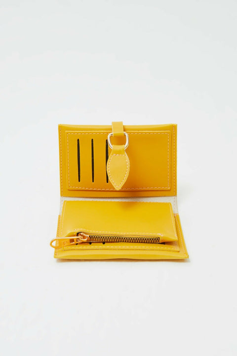 Aqua Di Polo Women's Yellow Wallet