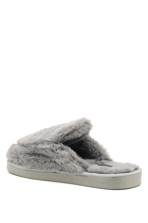 Us Polo Assn Preston Gray Women's Indoor Slippers