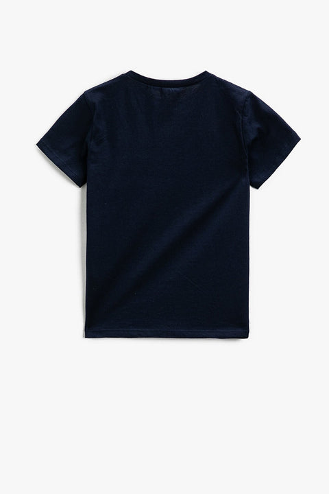 Koton Kids Printed Cotton T-Shirt for Kids