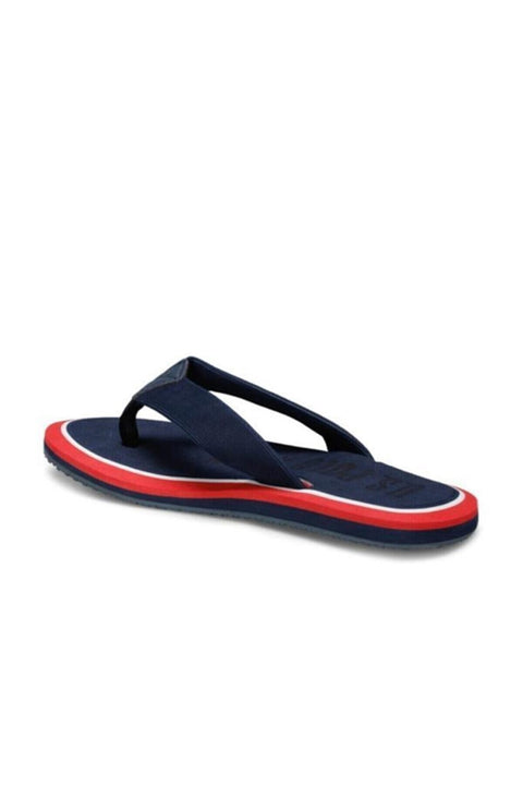 Us Polo Assn VITUS Navy Blue Women's Slippers