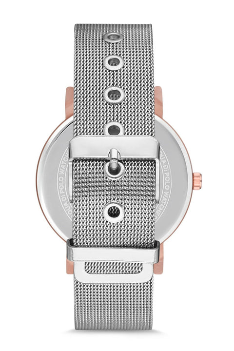Aqua Di Polo Silver Men's Wristwatch 8682367014047