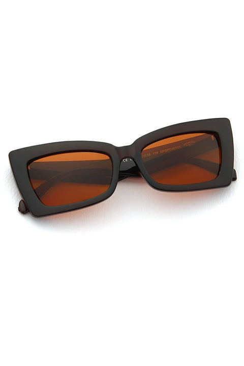 Aqua Di Polo Cat Eye Brown Women's Sunglasses