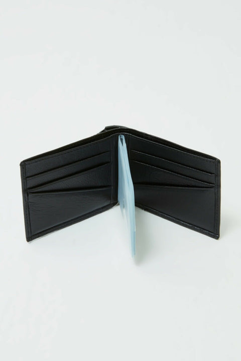 Aqua Di Polo Men's Black Wallet 8682367124609